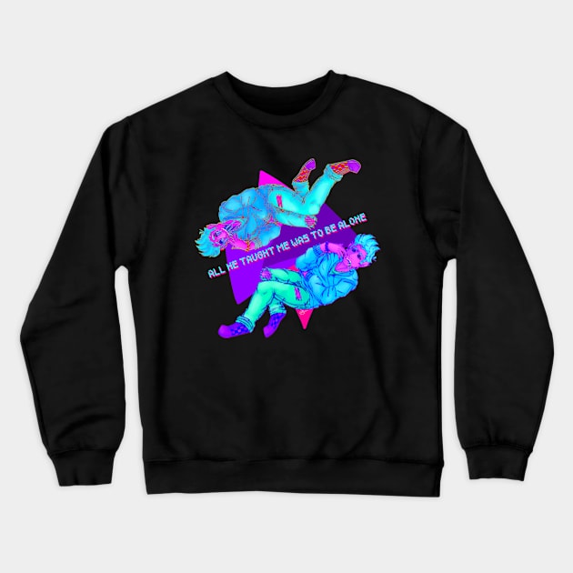 Forsaken Crewneck Sweatshirt by aimlessrecluse